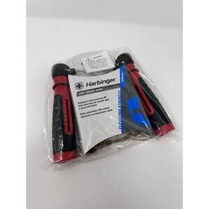 Harbinger Pro Speed Professional Quality Adjustable Jump Rope 10-Foot - Red